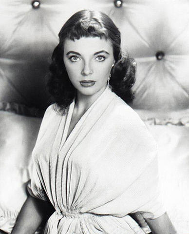 Joan Collins has been flashing those hammerhead eyes for many years